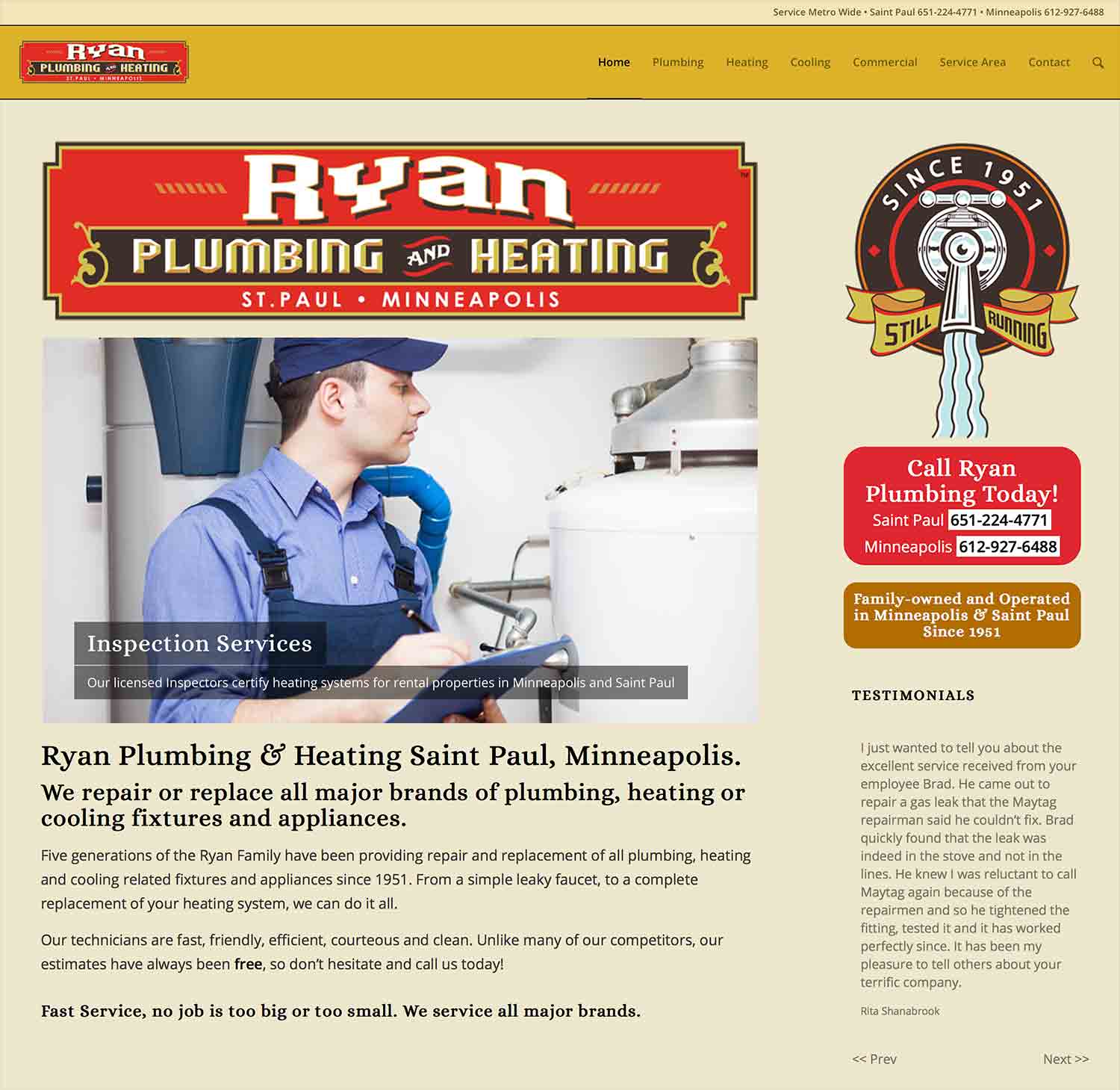 ryan-plumbing-and-heating-responsive-website-desktop-version