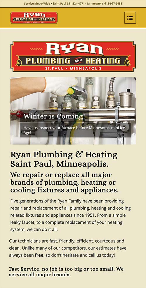 ryan-plumbing-and-heating-responsive-website-mobile-version